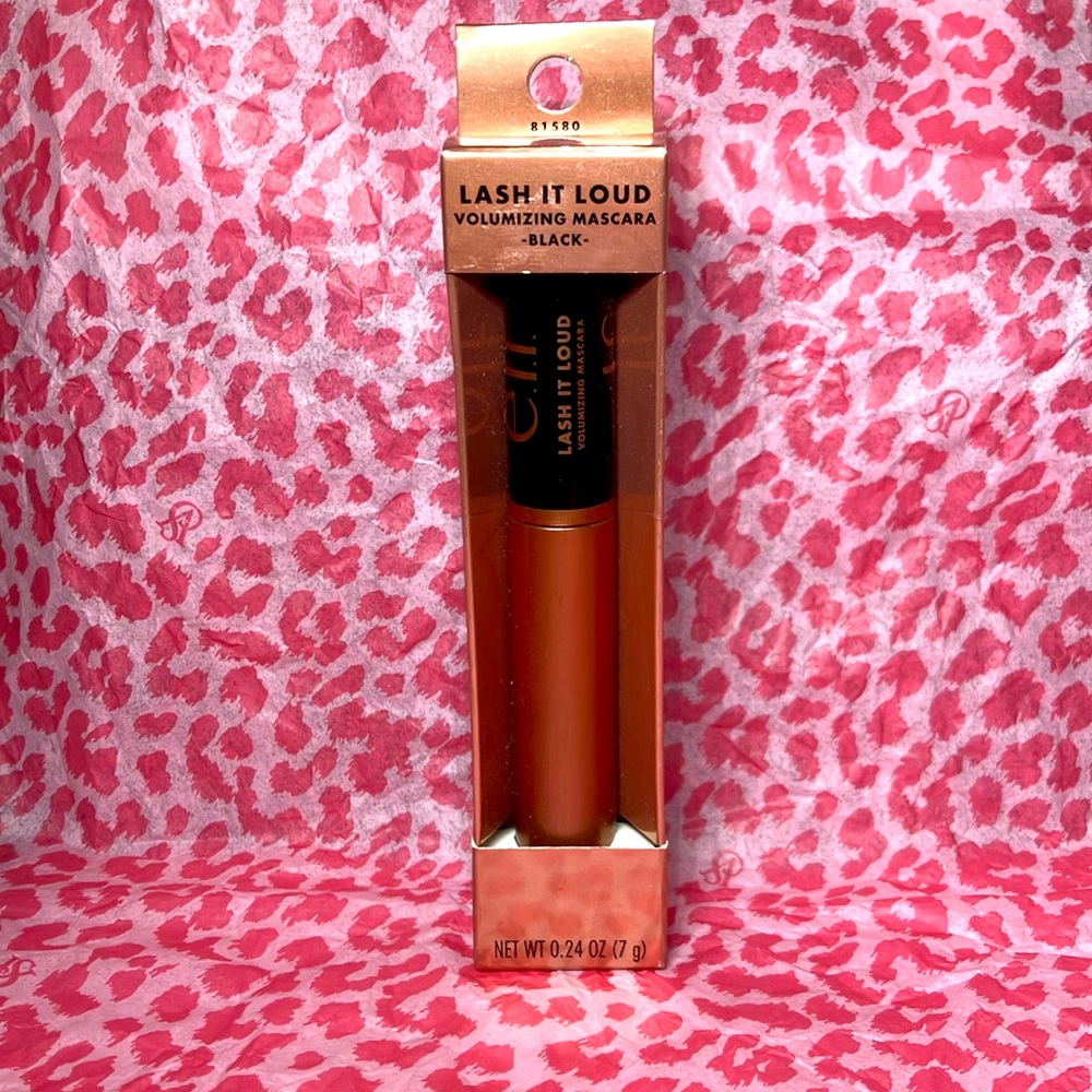E.l.f. Lash it loud volumizing mascara (never been opened or used)